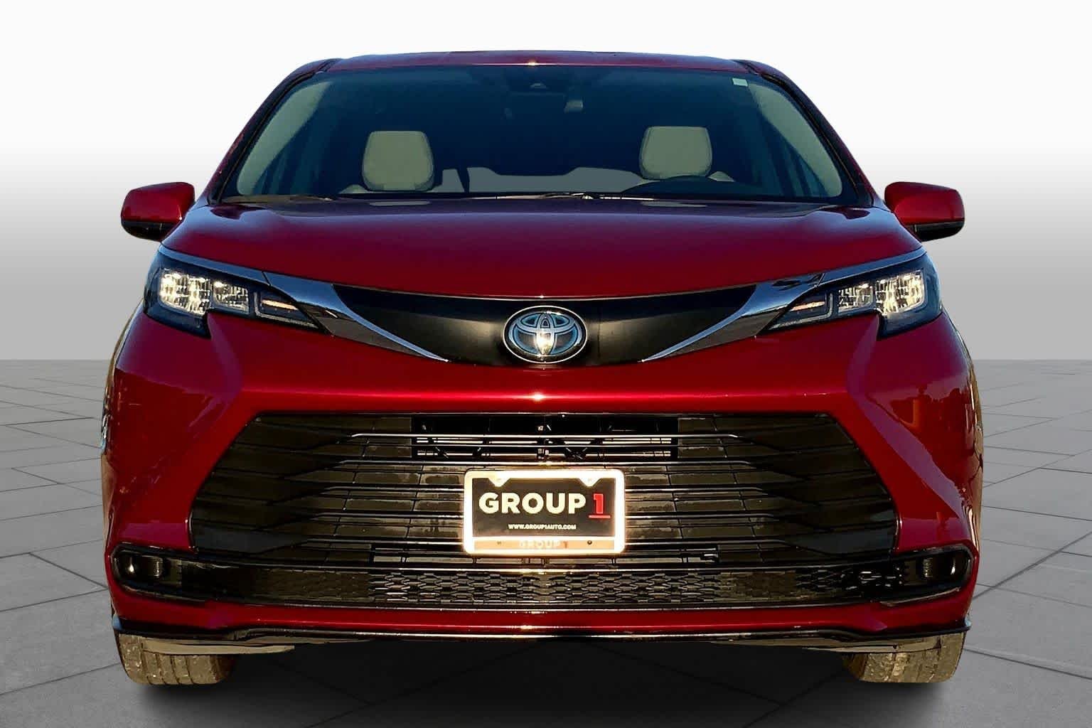 Used 2021 Ruby Flare Pearl Toyota LE image 4