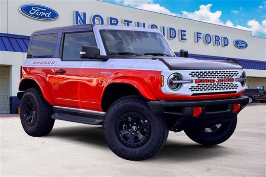 2025 Ford Bronco Stroppe 4x4's photo