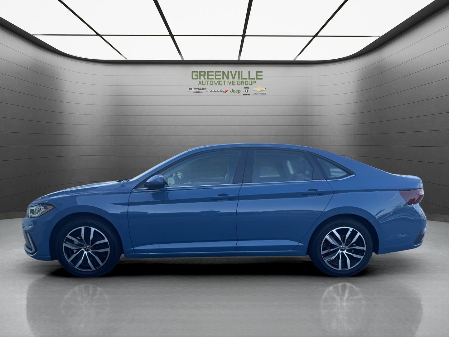 Used 2025 Volkswagen Jetta SE with VIN 3VWEX7BU6SM030725 for sale in Greenville, AL