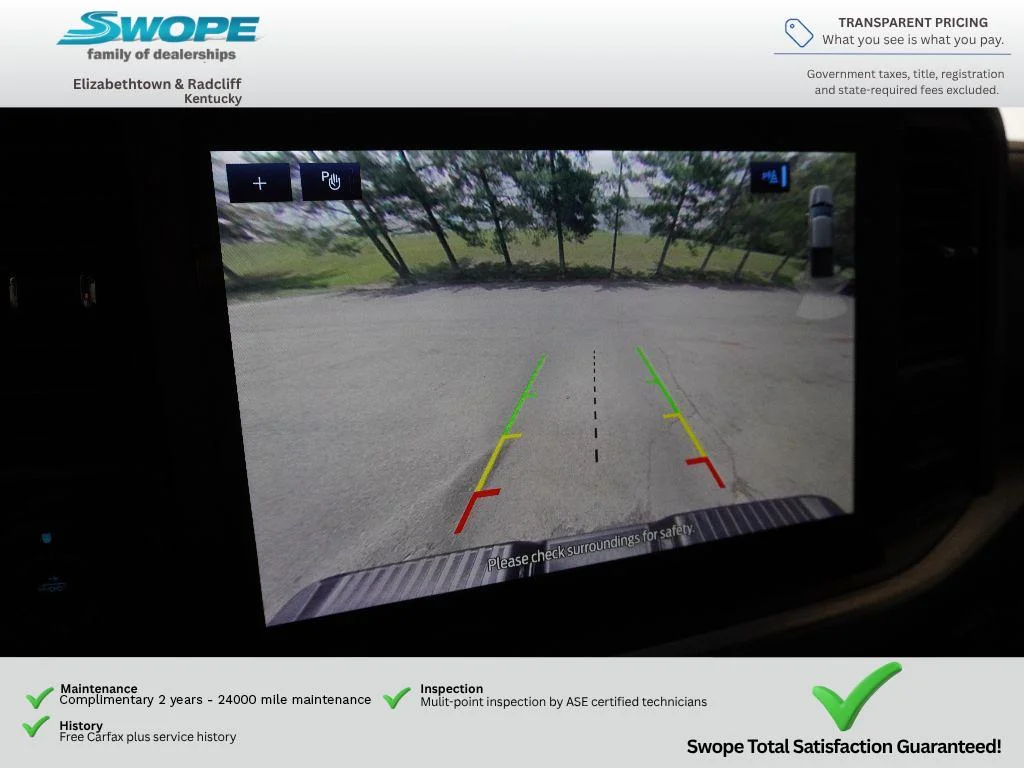 Certified Used 2023 Agate Black Ford LARIAT image 25
