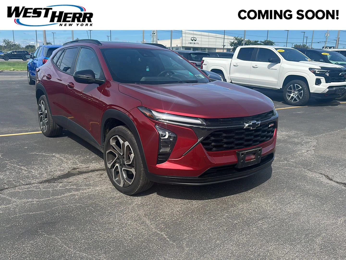 Used 2024 Crimson Metallic Chevrolet 2RS image 1