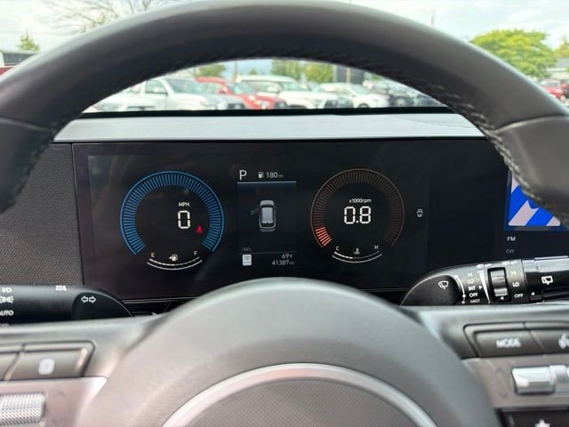 Used 2025 Soultronic Orange Pearl Hyundai SEL image 14