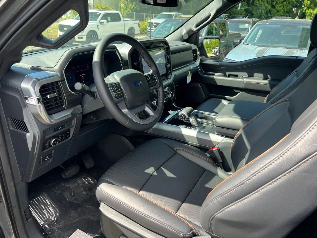 New 2026 Carbonized Gray Metallic Ford Lariat® image 11