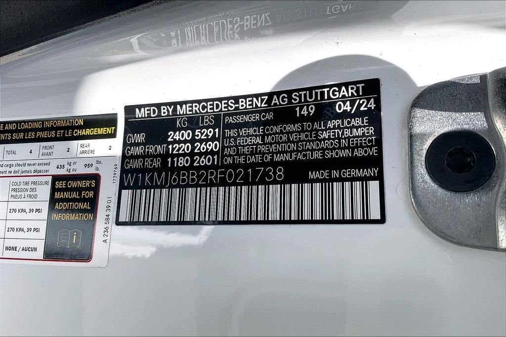 2024 Mercedes-Benz CLE CLE 450 - Photo 23