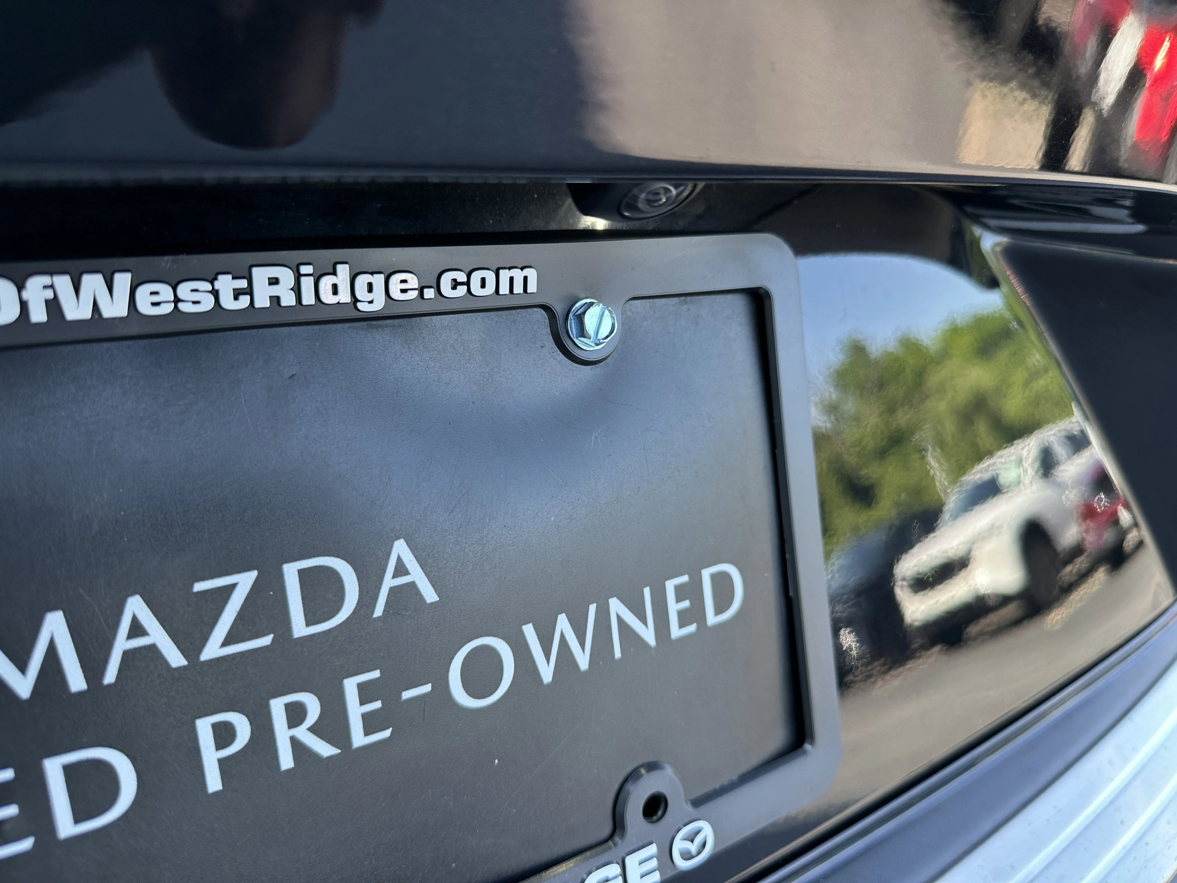 Certified Used 2025 Jet Black Mica Mazda 2.5 S Premium Package image 9