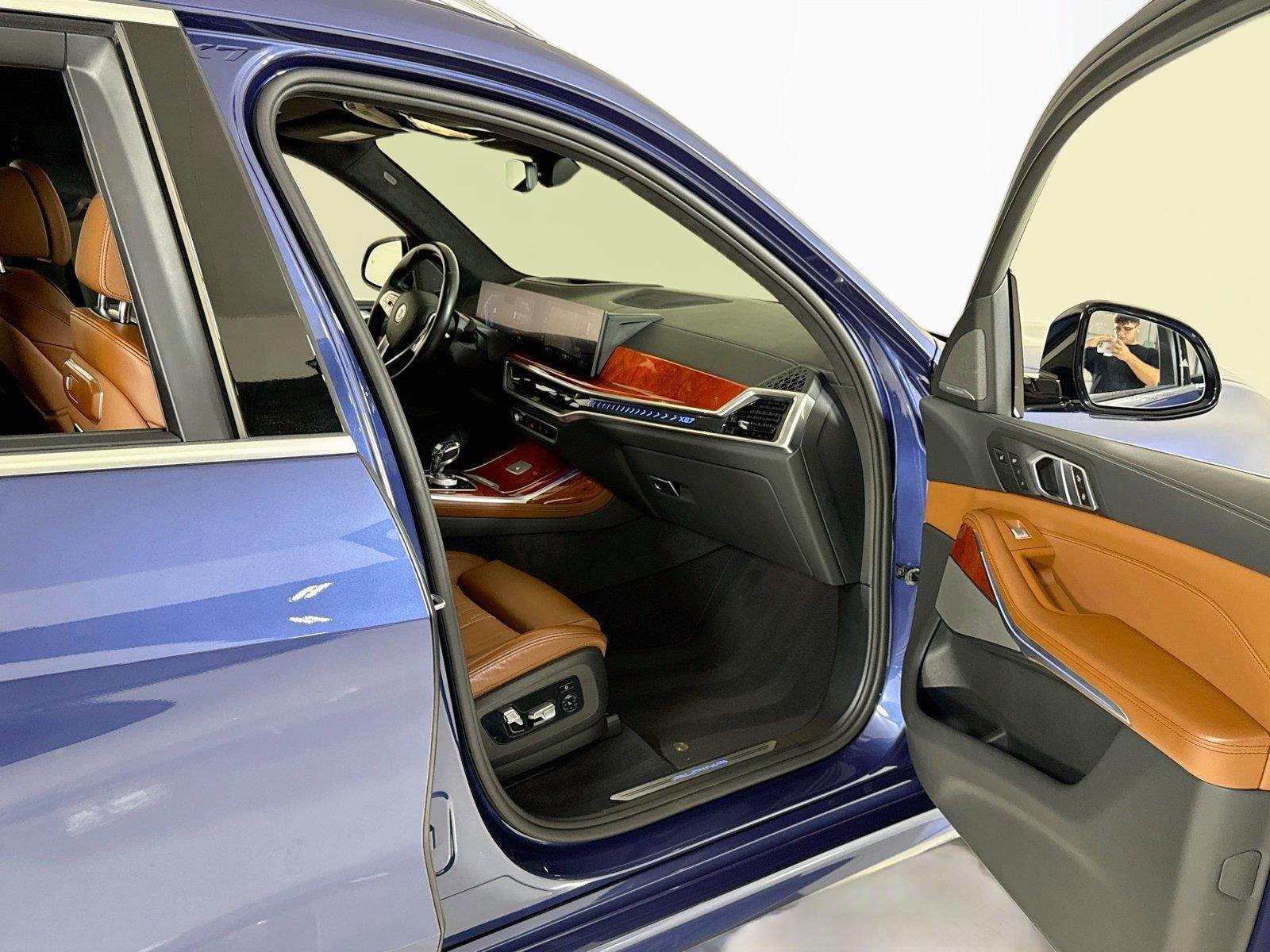 Used 2024 ALPINA Blue Metallic BMW ALPINA XB7 | One Owner image 33