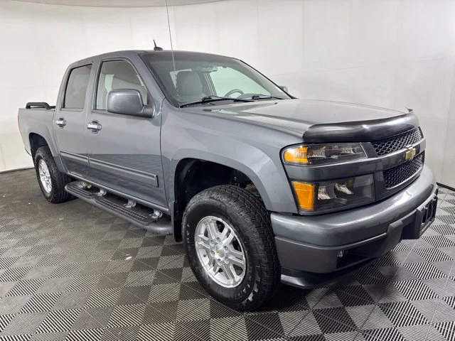 Used 2012 Gray Chevrolet 1LT image 1