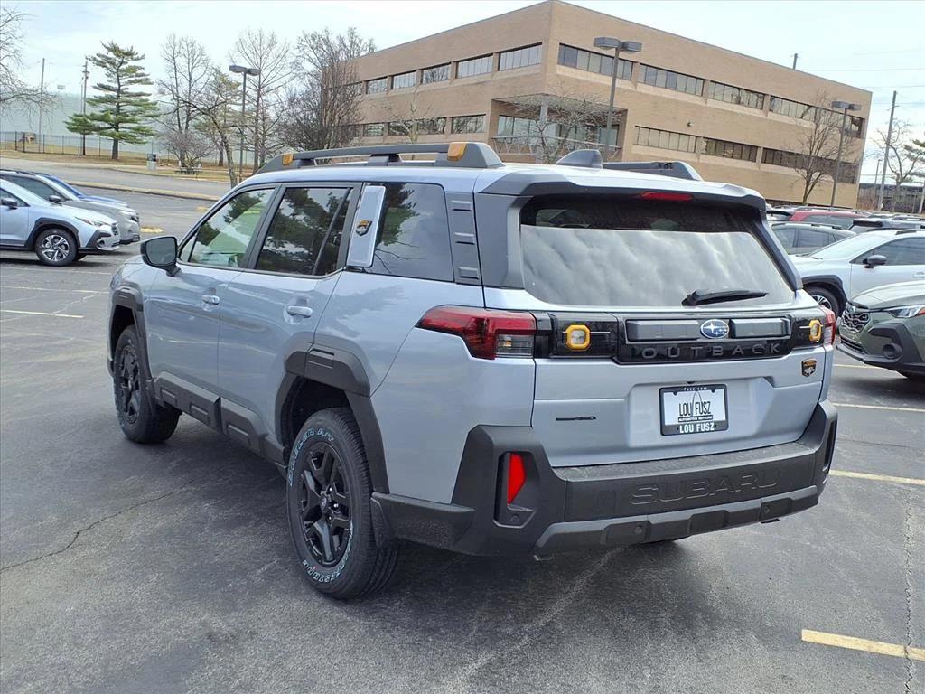 New 2026 ICE SILVER METALLIC Subaru Wilderness image 2