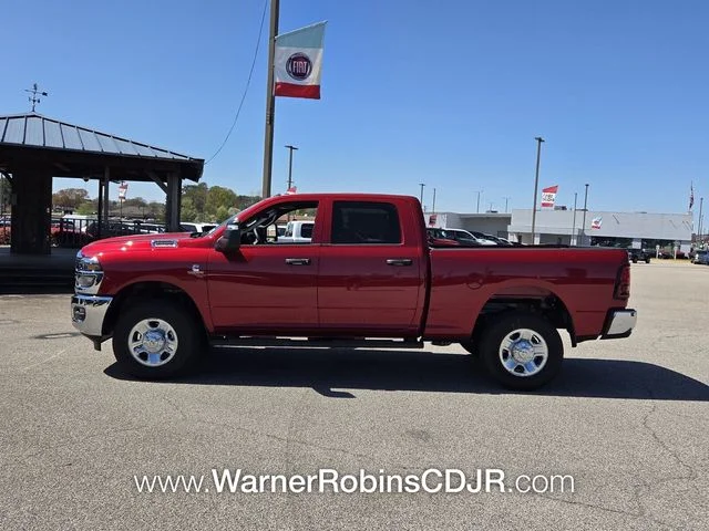 New 2026 Molten Red Pearlcoat RAM Tradesman image 4
