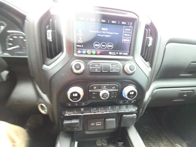 Used 2021 Black GMC AT4 image 16