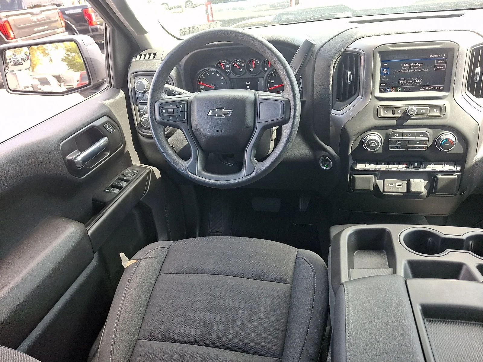 Used 2022 Sand Dune Metallic Chevrolet Custom Trail Boss image 14