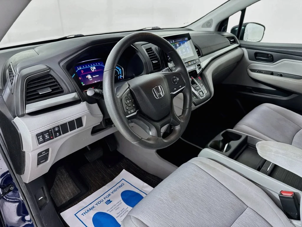 Used 2022 Obsidian Blue Pearl Honda EX image 10