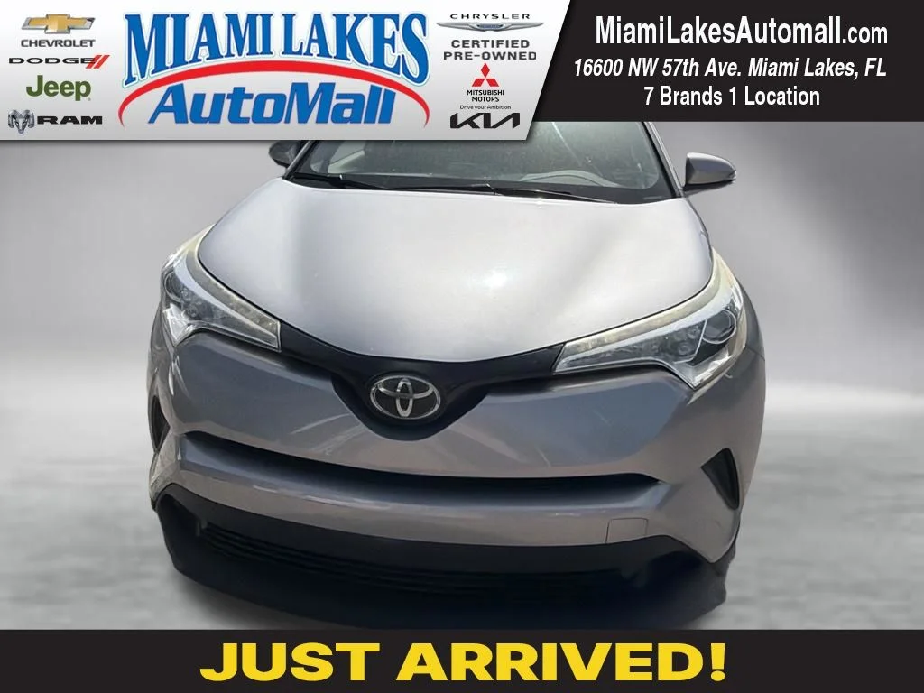 Used 2019 Silver Toyota LE image 1