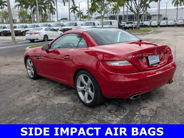 Used 2012 Red Mercedes-Benz SLK 350 image 5