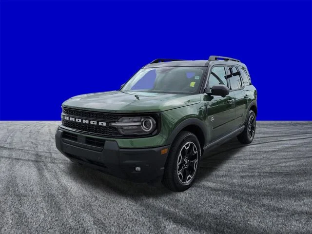 Used 2025 2025 FORD BRONCO SPORT OUTER BANKS Ford Outer Banks image 8