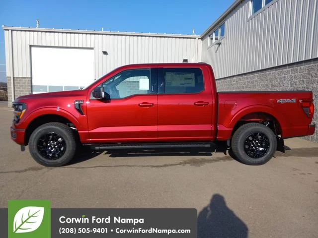 New 2026 Ruby Red Metallic Tinted Clearcoat Ford XLT image 6