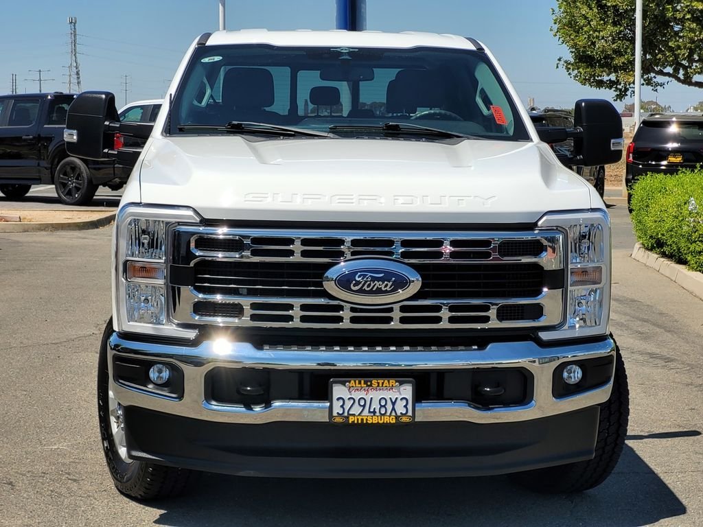 Certified Used 2023 White Ford XLT image 2