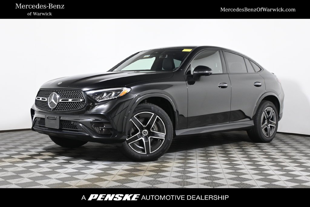 2025 Mercedes-Benz GLC Coupe