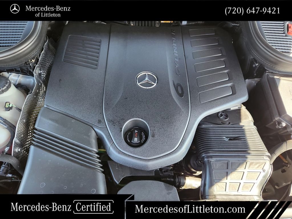 Certified Used 2025 Gray Mercedes-Benz GLE 450 image 30