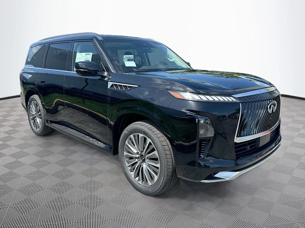 New 2027 MINERAL BLACK INFINITI Sport AWD image 3