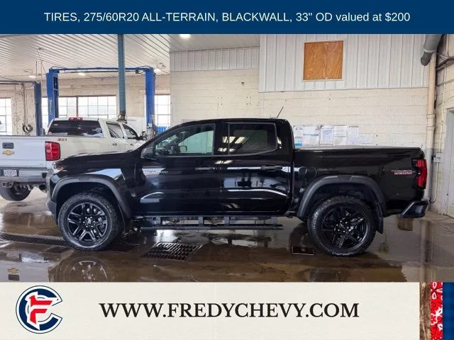Used 2024 Black Chevrolet Trail Boss image 9
