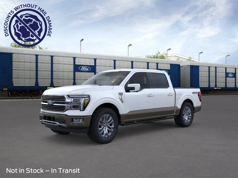 New 2026 White Ford King Ranch image 1