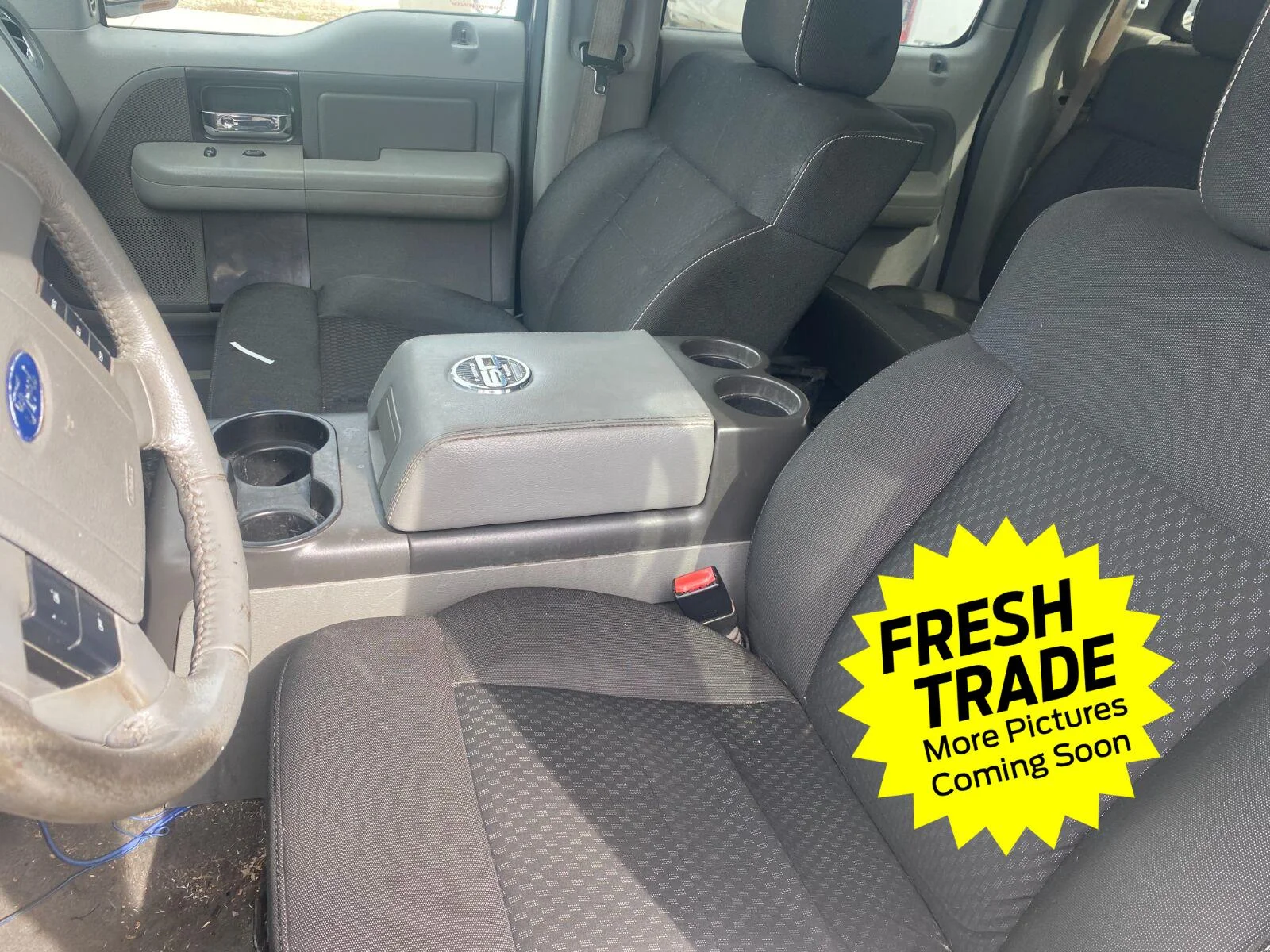 Used 2008 GRAY Ford FX4 image 9