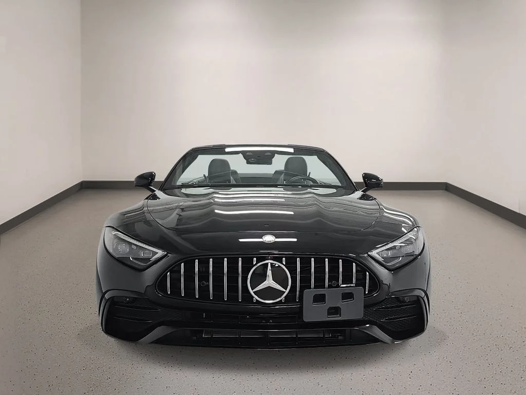 Used 2025 Black Mercedes-Benz SL 43 AMG® image 9