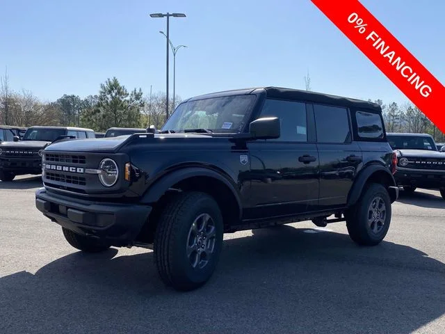 New 2026 Black Ford Big Bend image 6