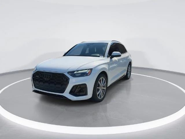 Used 2024 White Audi 55 Premium Plus image 4