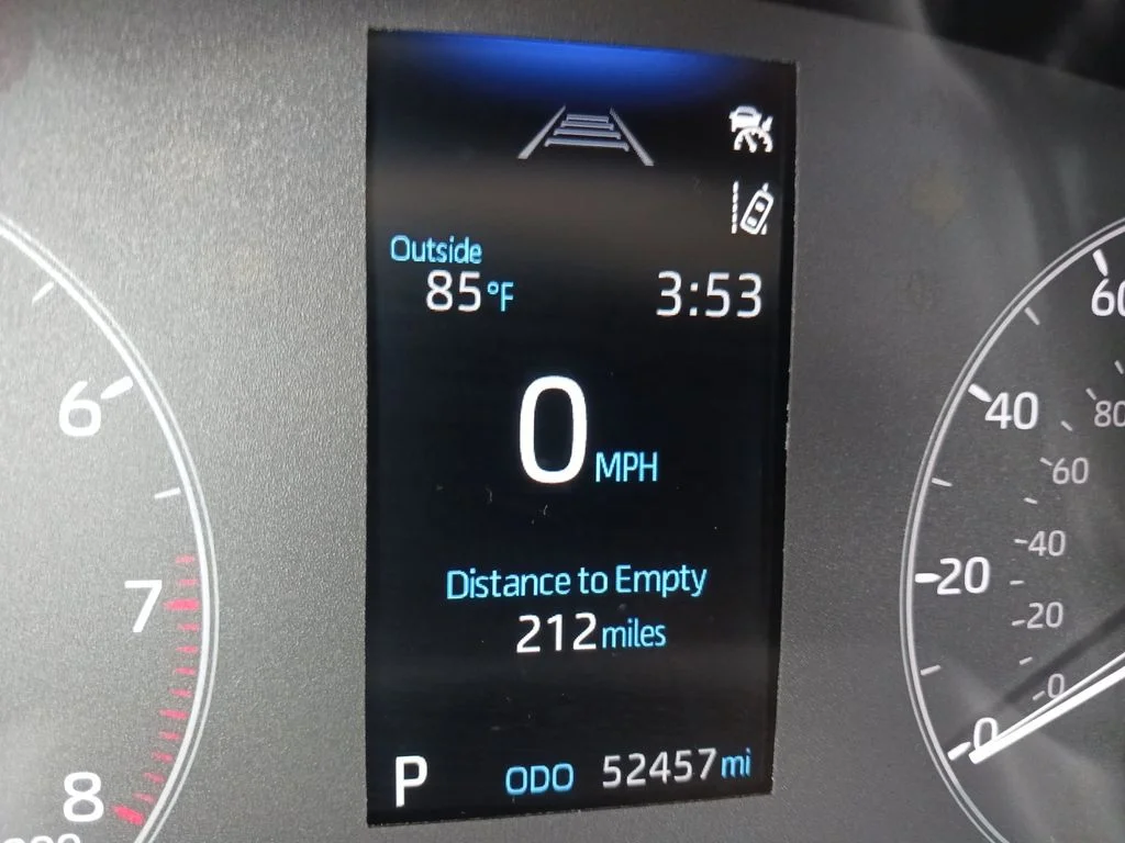 Used 2024 Silver Toyota LE image 19