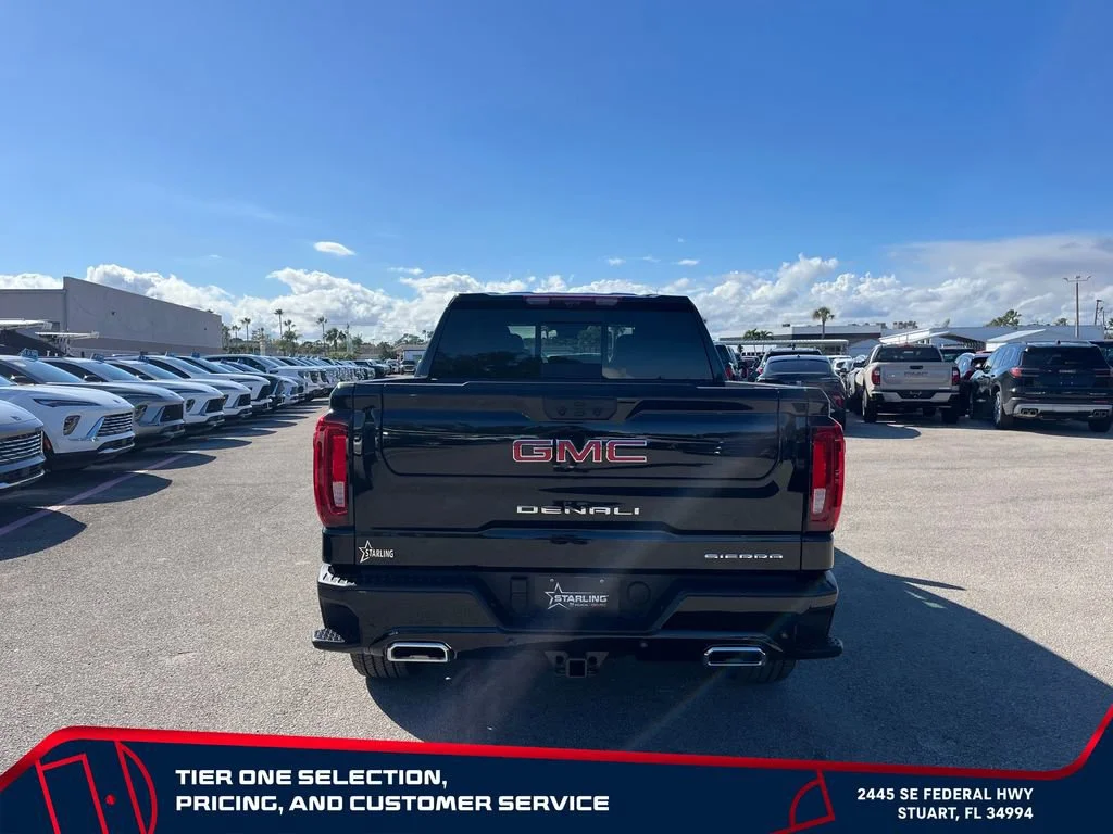 New 2026 Onyx Black GMC Denali image 6