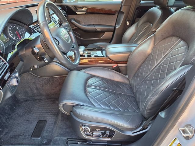 Used 2016 Silver Audi L 4.0T Sport image 11