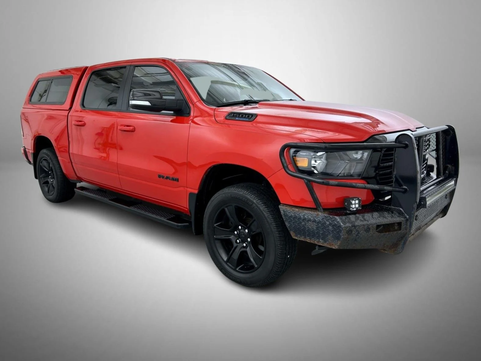 Used 2021 Red Ram Big Horn/Lone Star image 3