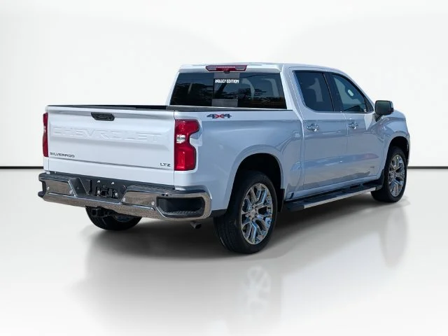 New 2026 Polar White Tricoat Chevrolet LTZ image 7