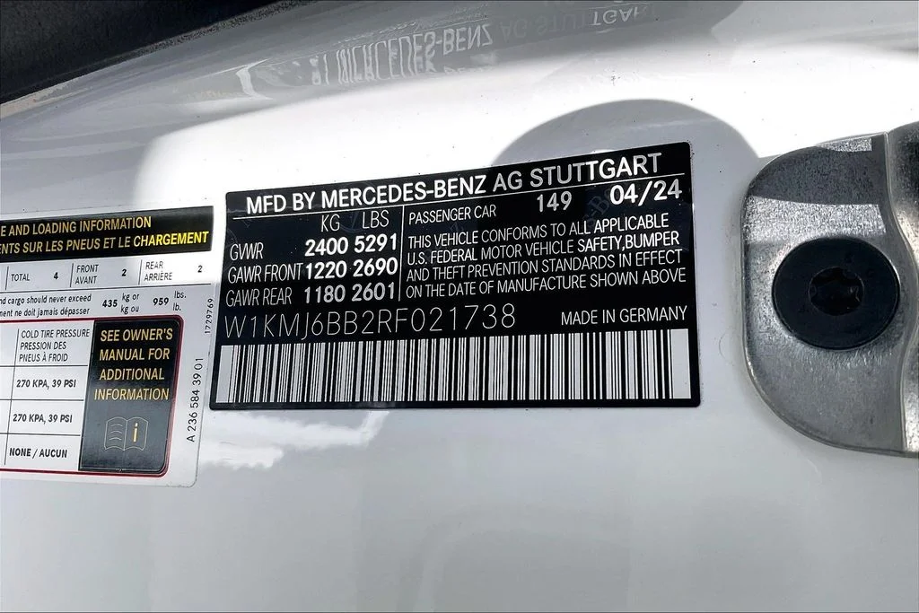 Certified Used 2024 White Mercedes-Benz CLE 450 image 23