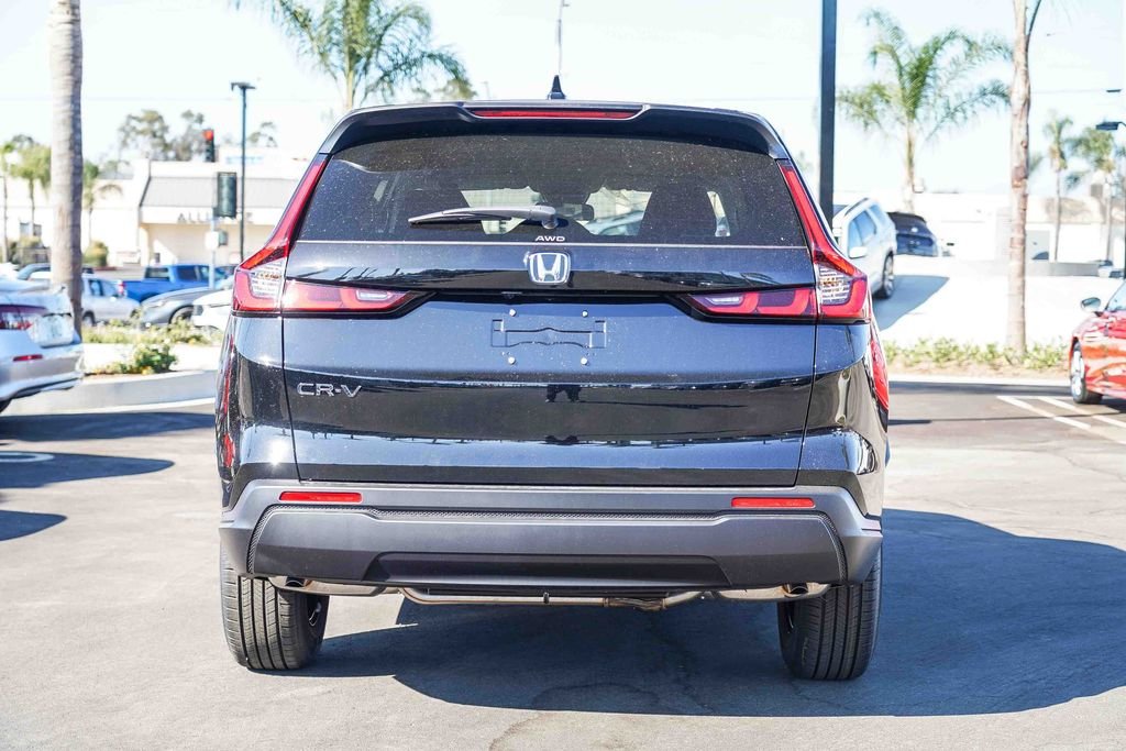 New 2026 Crystal Black Pearl Honda LX image 8