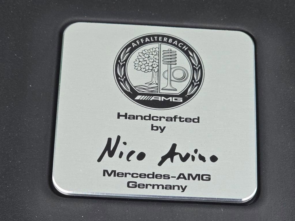 New 2026 AMG Green Hell Magno Mercedes-Benz Base image 47