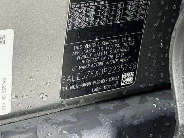Used 2023 Gray Land Rover 110 S image 19