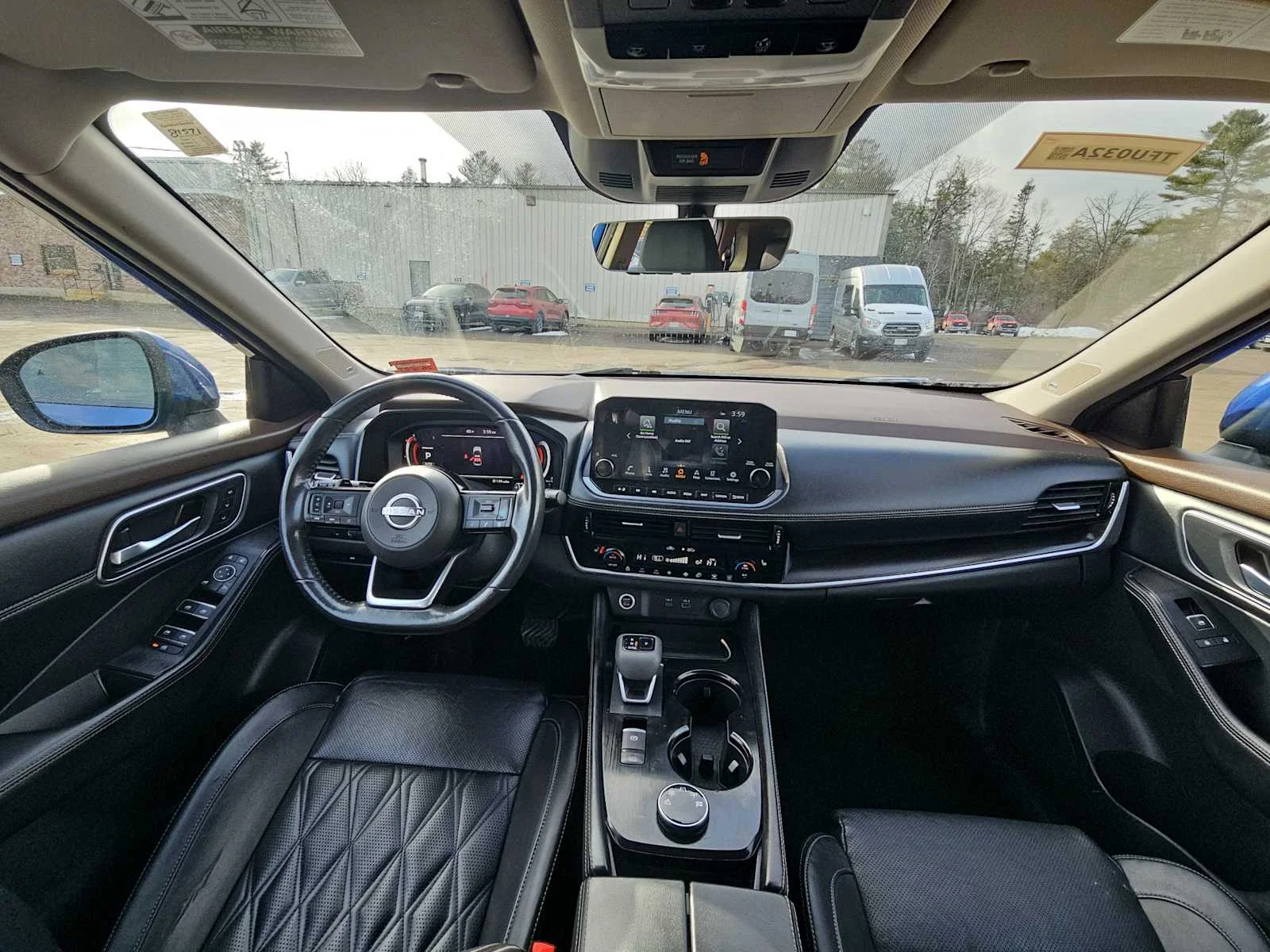 2023 Nissan Rogue Platinum - Photo 17