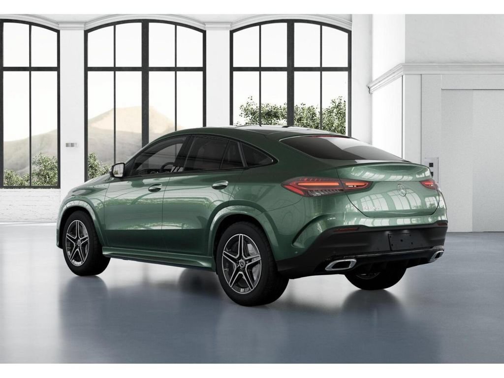 New 2026 MANUFAKTUR Ireland Mid Green Metallic Mercedes-Benz GLE 450 image 71