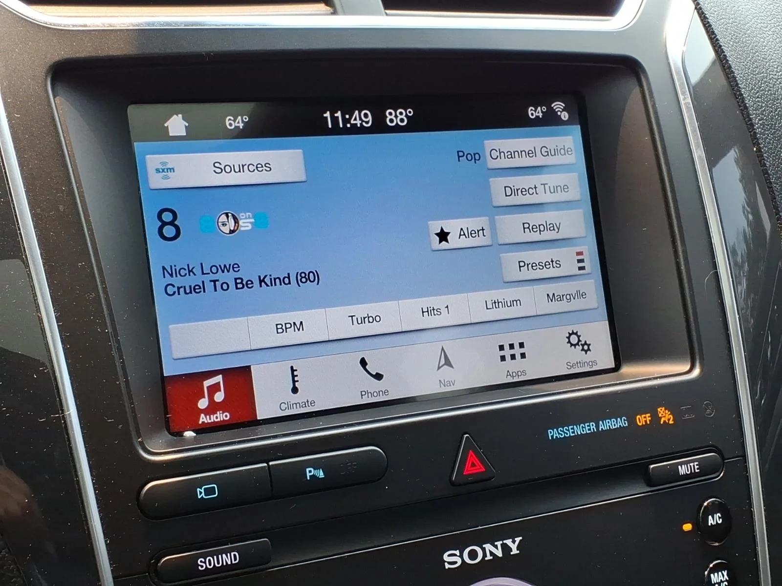Used 2019 Black Ford Sport image 19