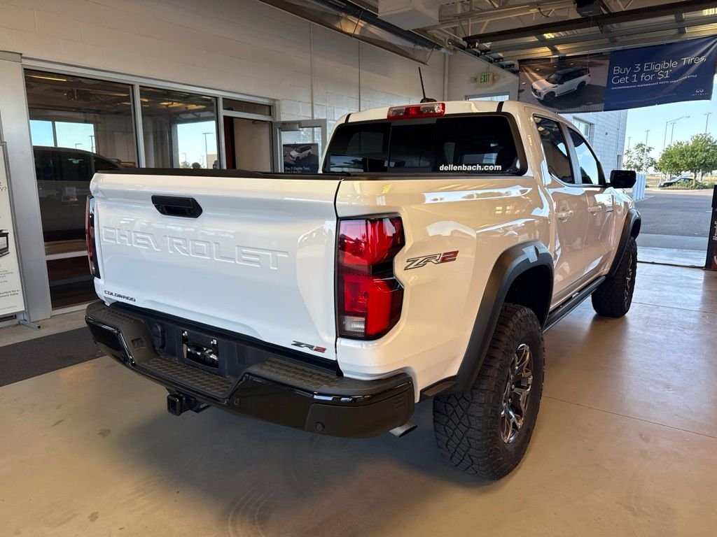 Used 2024 White Chevrolet ZR2 image 4