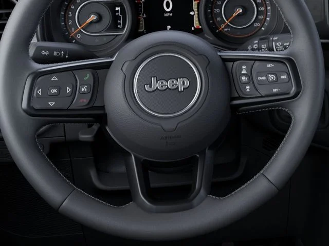New 2026 Bright White Clear-Coat Exterior Paint Jeep Sport S image 19