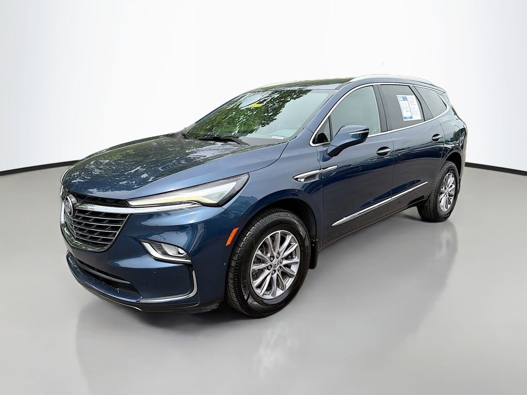 Used 2023 Emperor Blue Metallic Buick Essence image 3