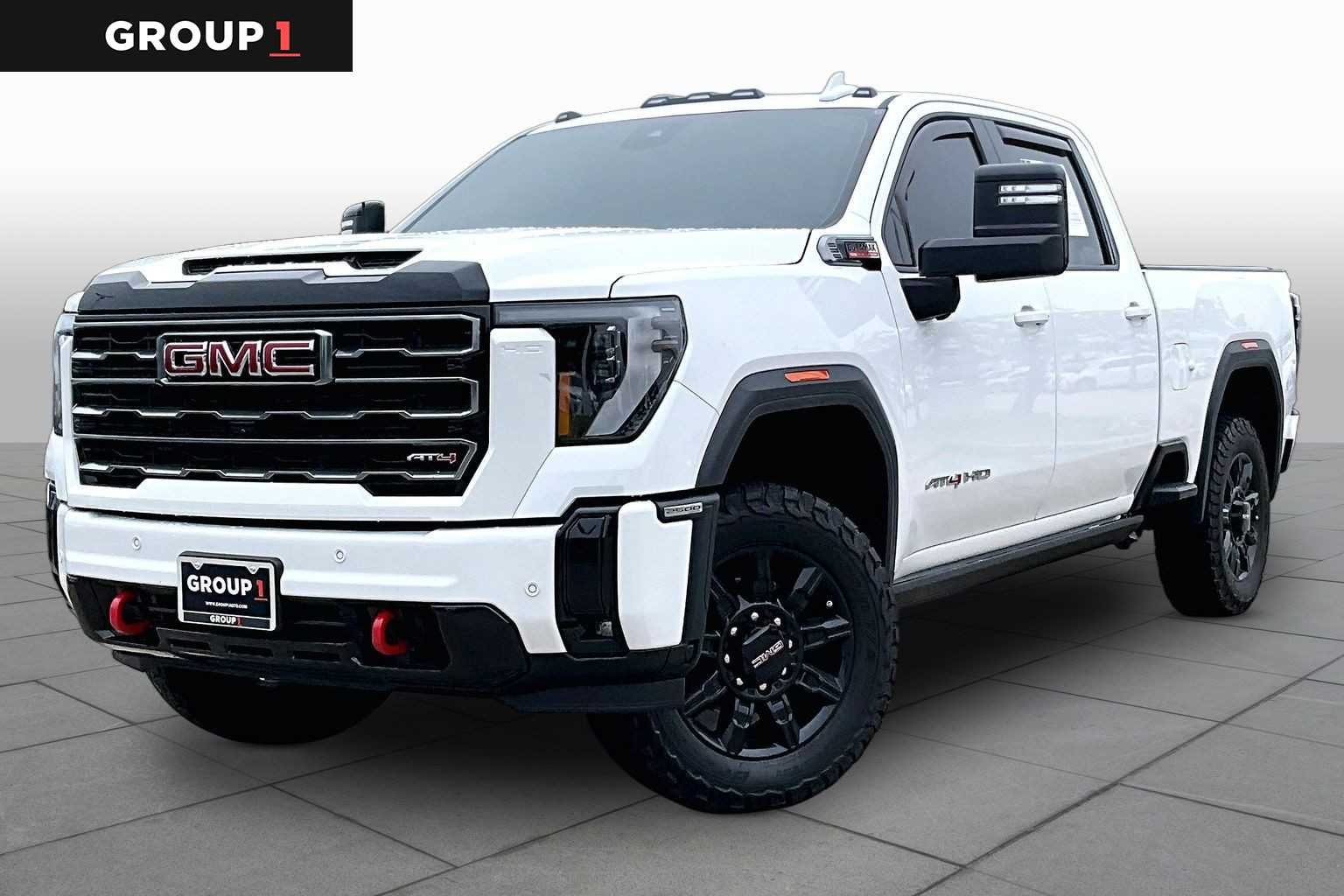 2025 GMC Sierra 2500HD AT4