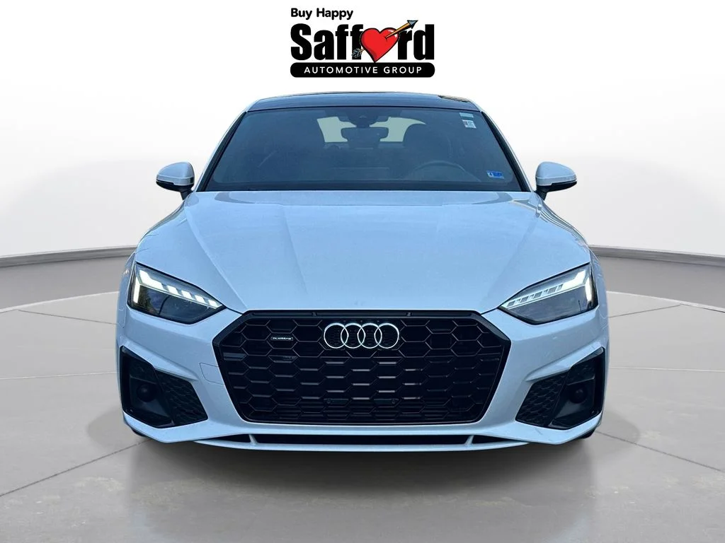 Used 2025 Arkona White Audi 45 S line Premium image 8