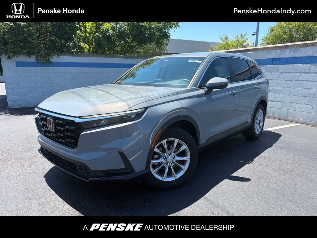 Certified Used 2024 Urban Gray Pearl Honda EX-L image 1