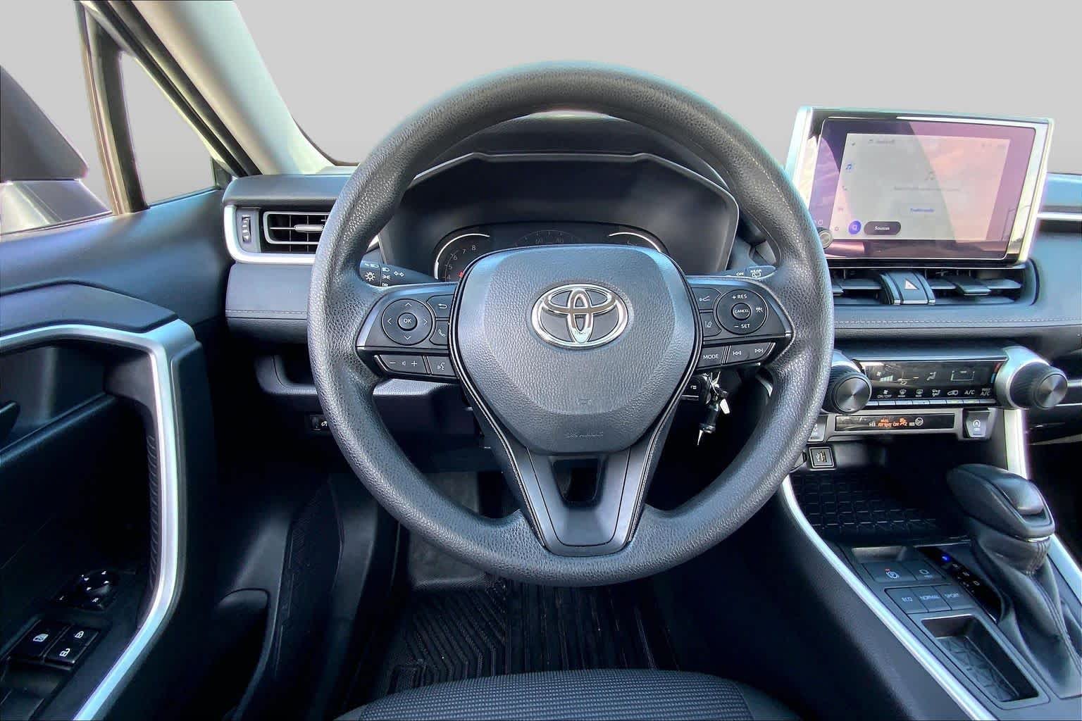 Used 2025 Silver Sky Metallic Toyota LE image 6
