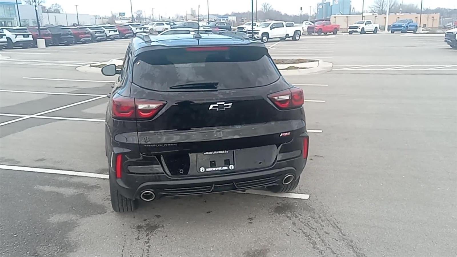 New 2026 Mosaic Black Metallic Chevrolet RS image 7